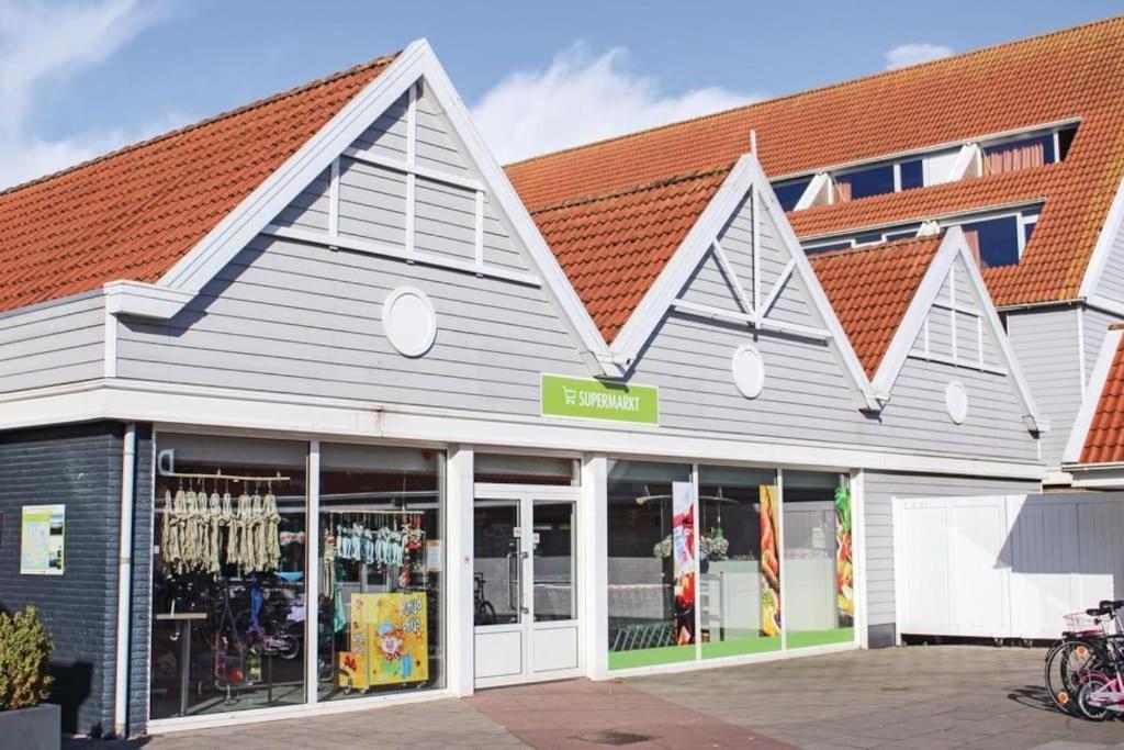 Welkom In Dekreek V59, Dem Freundlichen Ferienhaus Bruinisse Exterior photo